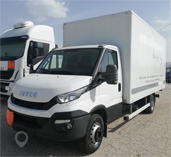 2024 IVECO DAILY 70-170 Used Box Vans for sale