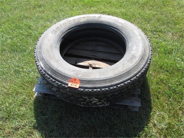 BRIDGESTONE 285/75R24.5 Used Tyres Truck / Trailer Components auction results