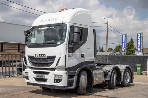 2015 IVECO STRALIS 500 Used Tractor with Sleeper for sale