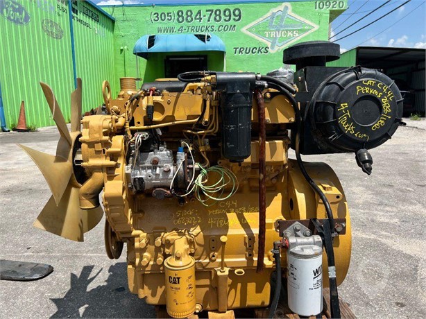 2004 CATERPILLAR C4.4 Used Engine Truck / Trailer Components for sale