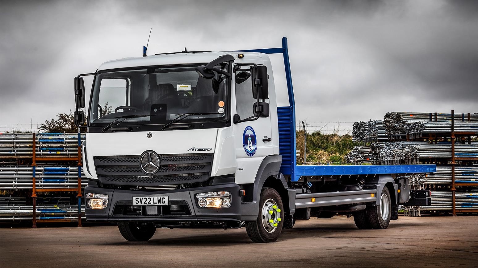 Northern Platforms & Stagings Bolsters Scaffolding Vehicle Fleet With New Mercedes-Benz Atego 816