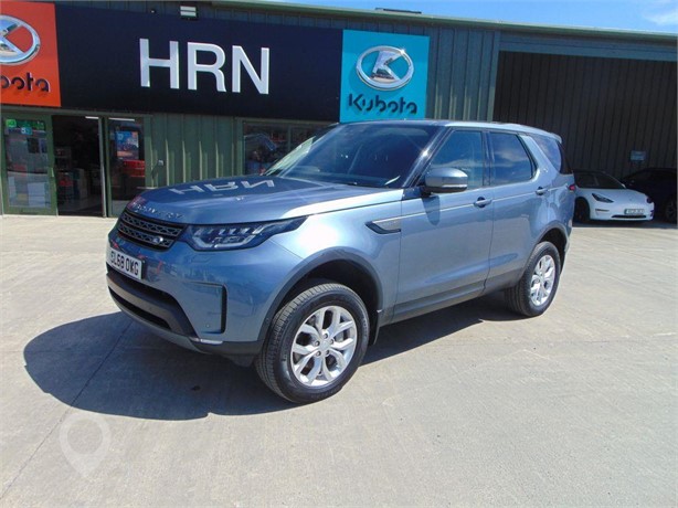 2018 LAND ROVER DISCOVERY Used SUV for sale