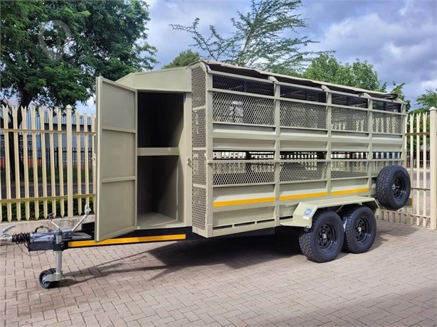 2024 PLATINUM TRAILERS CATTLE / SHEEP TRAILER New Livestock Trailers for sale