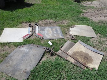 MUD FLAPS ASSORTED Used Other Truck / Trailer Components auction results