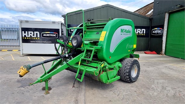 2012 MCHALE F5500 Used Round Balers for sale