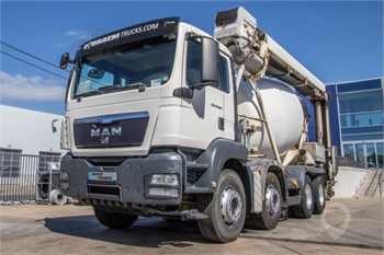 2010 MAN TGS 35.360 Used Concrete Trucks for sale