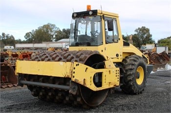 2007 BOMAG BW211PD-4 Used Padfoot Rollers / Compactors for sale