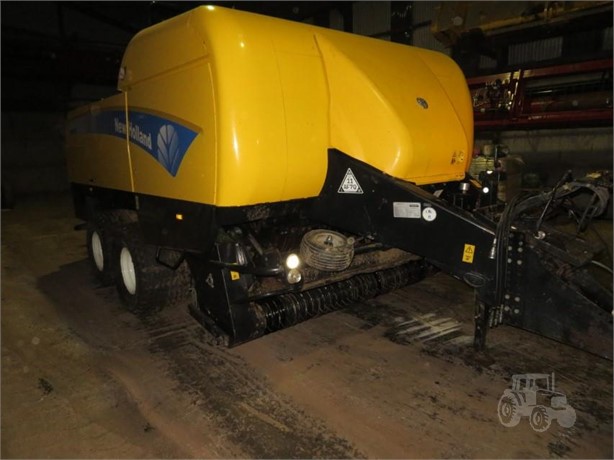 2009 NEW HOLLAND BB9080 Used Large Square Balers Hay and Forage Equipment for sale