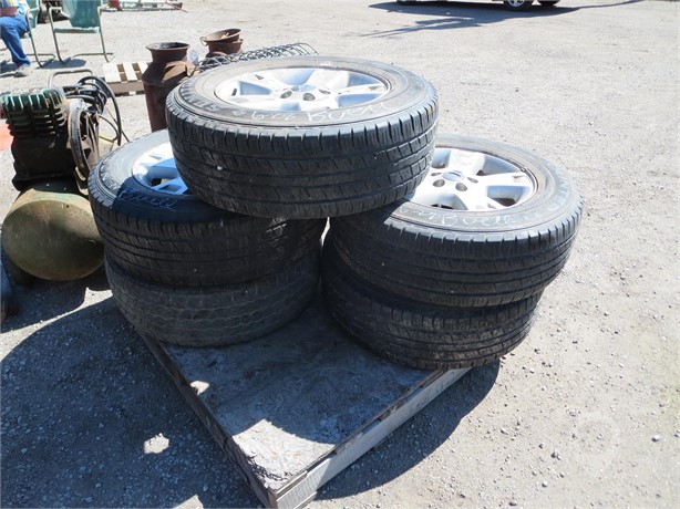 2003 FORD 245/65R17 Used Wheel Truck / Trailer Components auction results
