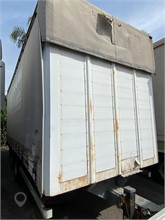 2008 TERCAM Used Curtain Side Trailers for sale