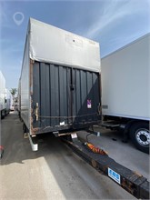 2008 OMAR SRL 101 63 P Used Curtain Side Trailers for sale