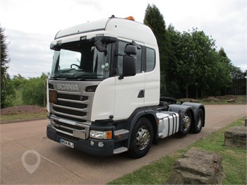 2014 SCANIA G490 Used Tractor with Sleeper for sale