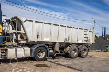 2006 BENALU ALU -2X LAMES/BLAD/SPRING +BACHE Used Tipper Trailers for sale