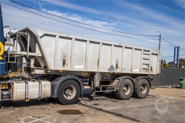 2006 BENALU ALU -2X LAMES/BLAD/SPRING +BACHE Used Tipper Trailers for sale