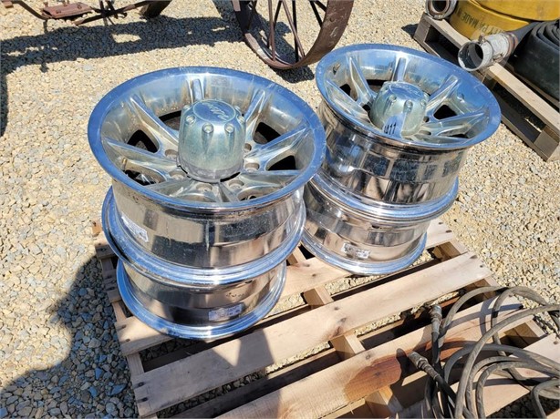 CHROME RIMS 16" Used Wheel Truck / Trailer Components auction results