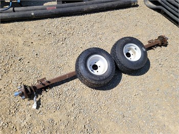 AXLE W/ TIRES & RIMS Used Axle Truck / Trailer Components auction results
