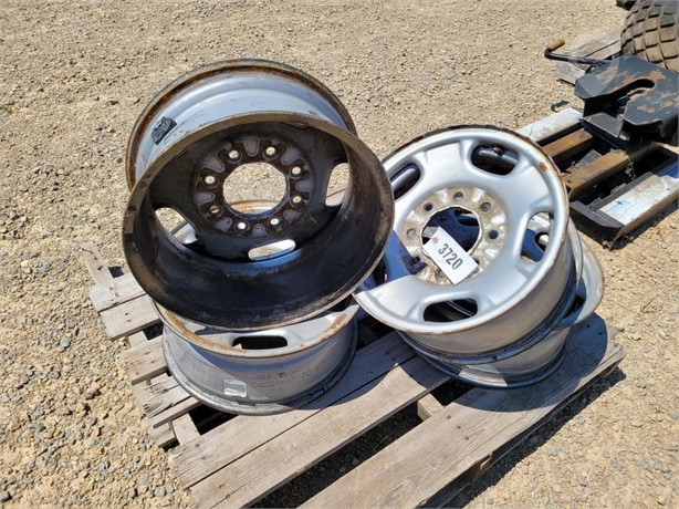 GM 3500 17" WHEELS Used Wheel Truck / Trailer Components auction results