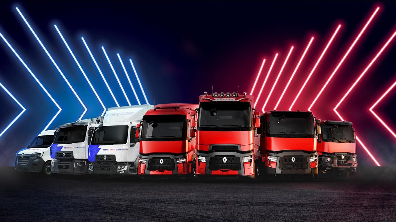 Renault Trucks Showcases Full Range At Inaugural Road Transport Expo