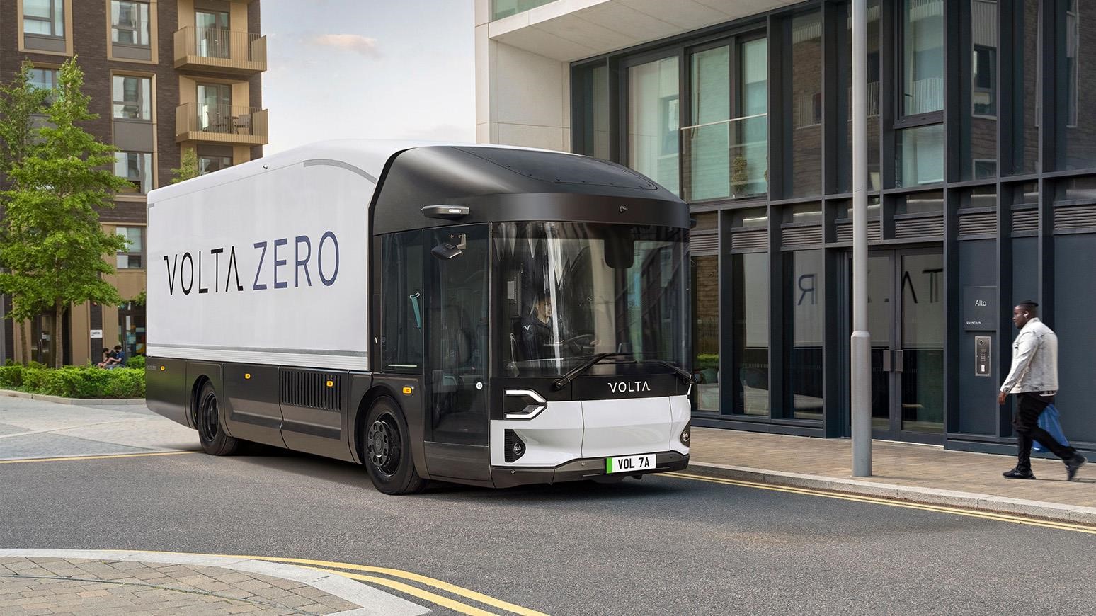 All-Electric Volta Zero To Make First Public Appearance At IAA Transportation In Hanover