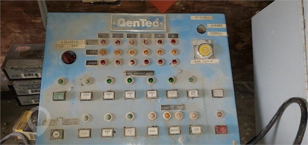GENTEC CONTROL BOX Used Other for sale