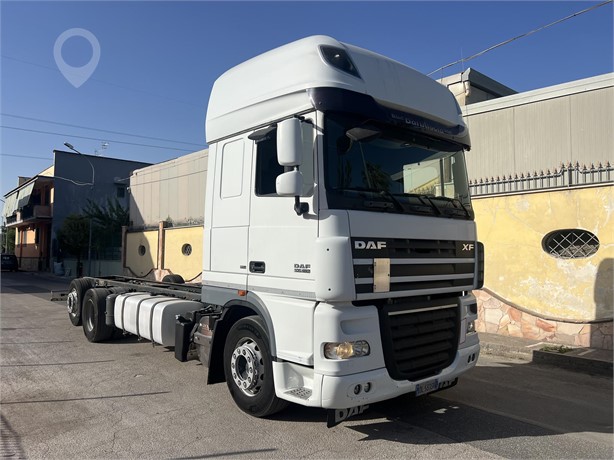 2008 DAF XF105.460 Used Chassis Cab Trucks for sale