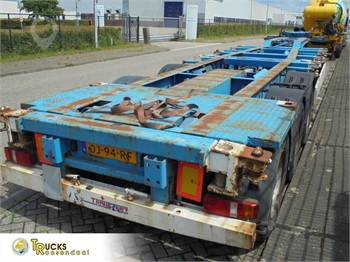 2007 KRONE SD + 3 AXLE + TWIST LOCKS Used Other for sale