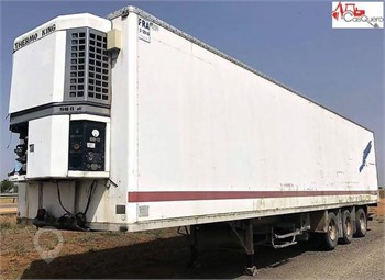 1989 CHEREAU SR3 Mono Temperature Refrigerated Trailers dismantled machines