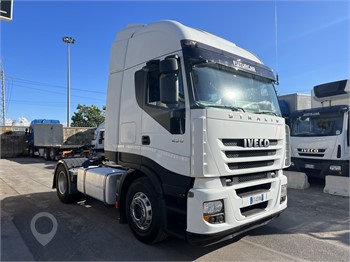 2013 IVECO STRALIS 450 Used Tractor with Sleeper for sale
