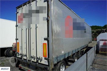 2011 TYLLIS Annet Used Curtain Side Trailers for sale