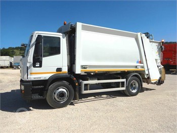 2012 IVECO EUROCARGO 150E22 Used Refuse Municipal Trucks for sale