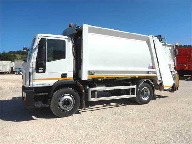 2012 IVECO EUROCARGO 150E22 Used Müllwagen Kommunalfahrzeuge zum verkauf