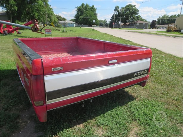 FORD 8 FOOT BOX Used Other Truck / Trailer Components auction results