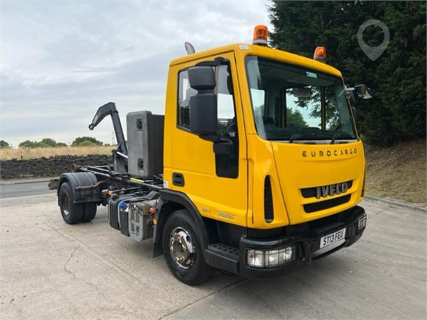 2013 IVECO EUROCARGO 75E16 Used Chassis Cab Trucks for sale