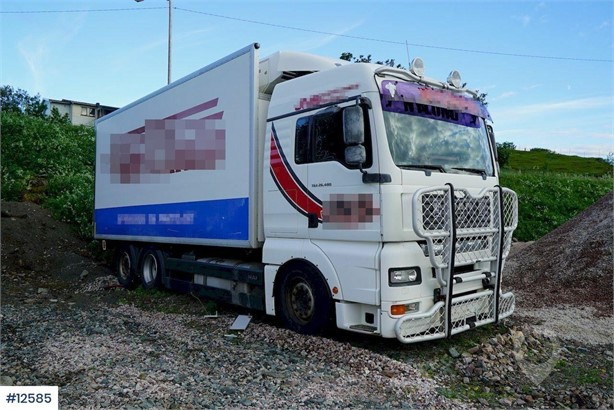2006 MAN TGA 26.480 Used Box Trucks for sale