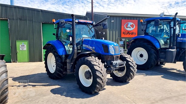 2013 NEW HOLLAND T6.175 Used 100 HP to 174 HP Tractors for sale