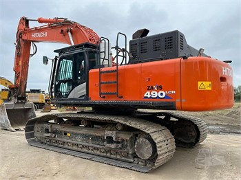 HITACHI ZX490 LCH-6 Crawler Excavators For Sale - 7 Listings 