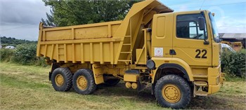 2003 FODEN ALPHA Used Tipper Trucks for sale