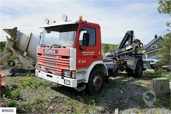 1984 SCANIA P82M Used Tractor without Sleeper for sale