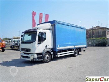 2008 VOLVO FL12.280 Used Curtain Side Trucks for sale