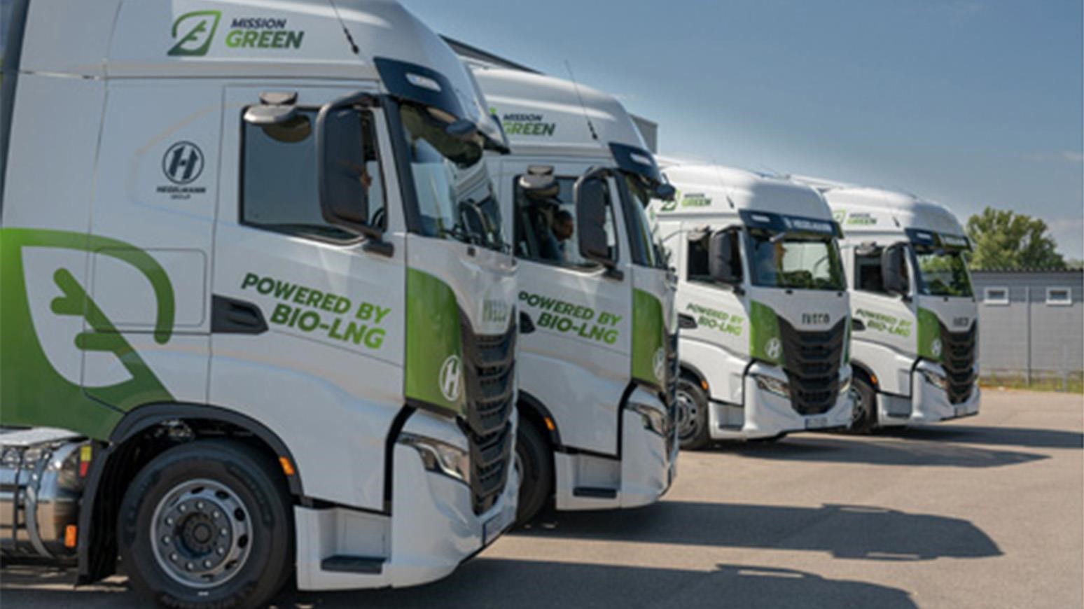 Hegelmann Group Doubles Down On Clean-Burning Natural Gas & Biomethane With Iveco S-Way LNG & CNG Tractors