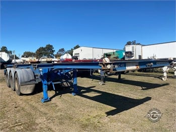 2005 KRUEGER ST3-38 Used Skeletal (Chassis Only) for sale