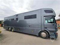 2010 MERCEDES ACTROS 6 HORSE INTER Used Other Truck / Trailer Components for sale