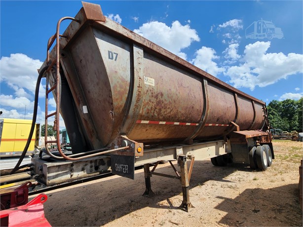 1986 FRUEHAUF 35 ft Used End Dump Trailers for sale