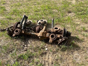 DODGE REAR AXLE Used Axle Truck / Trailer Components auction results
