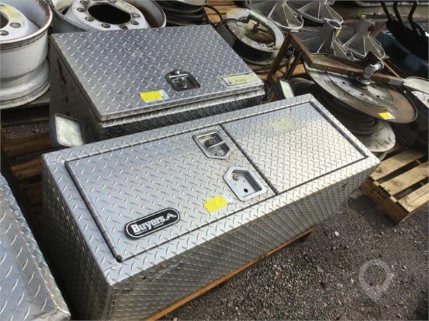 ALUMINUM TRUCK TOOL BOXES Used Tool Box Truck / Trailer Components auction results