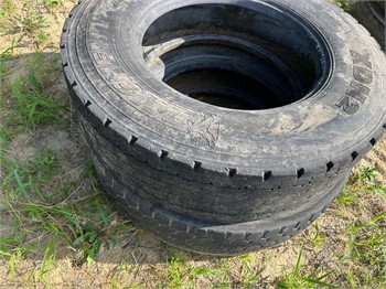 MICHELIN 275/80R22.5 Used Tyres Truck / Trailer Components auction results