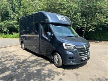 2022 RENAULT MASTER New Animal / Horse Box Vans for sale
