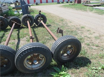 TRAILER HOUSE 10 FOOT WIDE Used Axle Truck / Trailer Components auction results