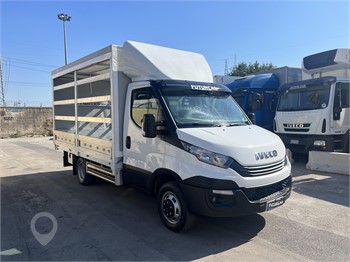 2017 IVECO DAILY 35-150 Used Curtain Side Vans for hire