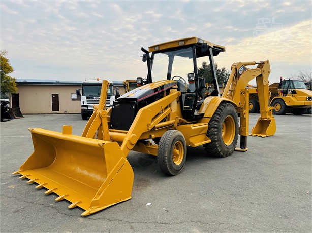 1997 CATERPILLAR 428C Used TLB for sale